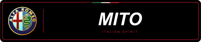 Cache plaque Alfa Romeo MiTo