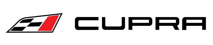 Cache plaque Cupra Sport Heritage Blanc