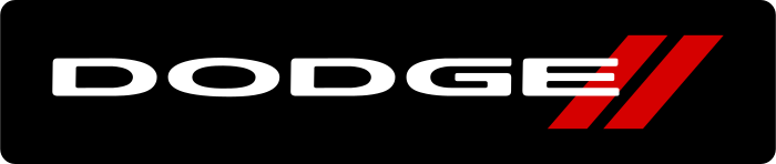 Cache plaque Dodge Signature