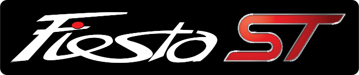 Cache plaque Ford Fiesta ST Signature