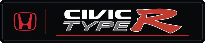 Cache plaque Honda Civic Type R EK9