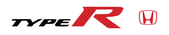 Cache plaque Honda Type R Blanc