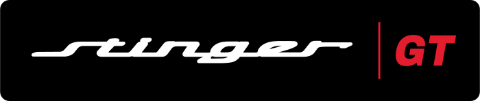 Cache plaque Kia Stinger GT