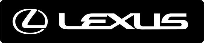 Cache plaque Lexus Signature