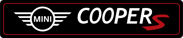 Cache plaque Mini Cooper S F56