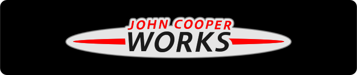 Cache plaque Mini John Cooper Works