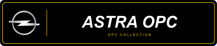 Cache plaque Opel Astra OPC
