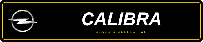 Cache plaque Opel Calibra