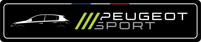 Cache plaque Peugeot 308 Sport Silhouette