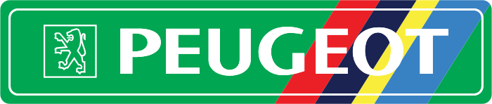 Cache plaque Peugeot OoldSchool Vert