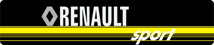 Cache plaque Renault OldSchool