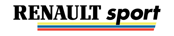 Cache plaque Renault Sport Old