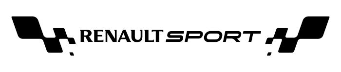 Cache plaque Renault Sport