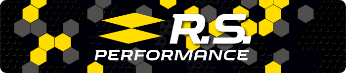 Cache plaque Renault RS Perf Jaune
