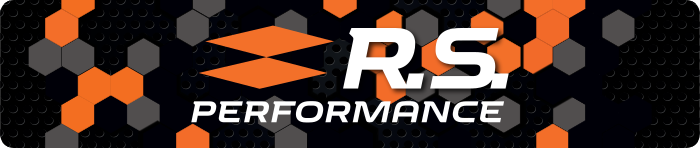 Cache plaque Renault RS PERF ORANGE