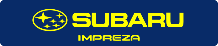Cache plaque Subaru Impreza Rally