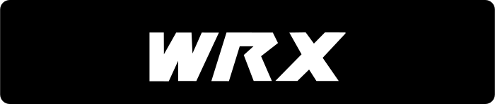 Cache plaque Subaru WRX Blanc