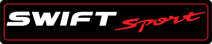 Cache plaque Suzuki Swift Sport Rouge