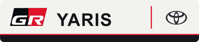 Cache plaque Toyota GR Yaris