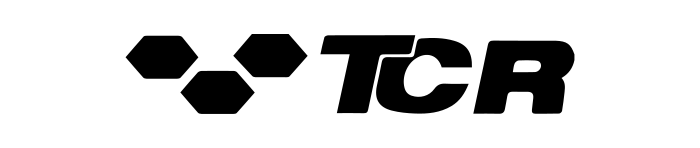 Cache plaque Volkswagen TCR Blanc